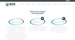 Desktop Screenshot of gce.net.sa