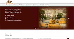 Desktop Screenshot of gce.com.hk